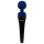 PalmPower oplaadbare vibrator - blauw plezier!