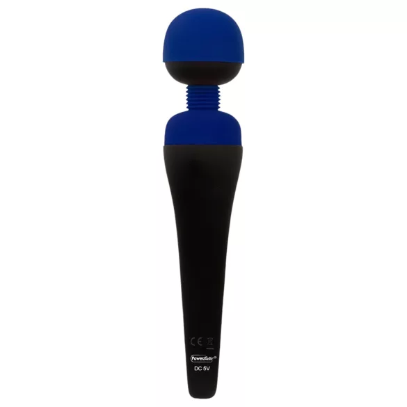 PalmPower Oplaadbaar - Accu Massager Vibrator (blauw)
