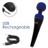 PalmPower oplaadbare vibrator - blauw plezier!