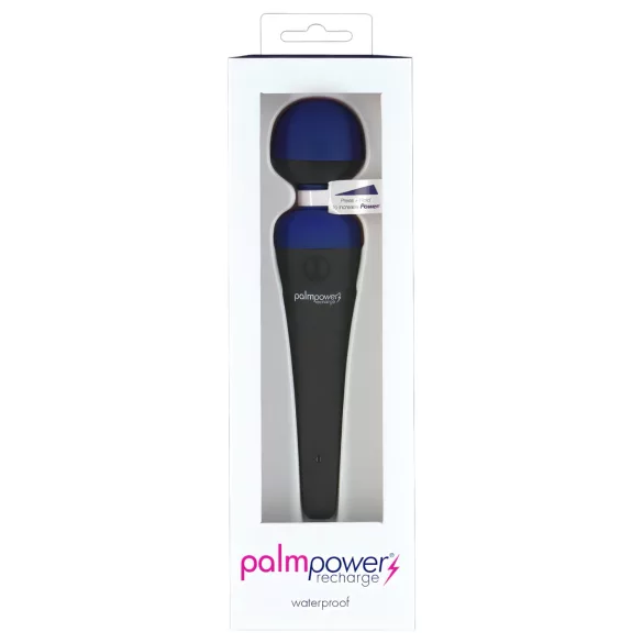 PalmPower Oplaadbaar - Accu Massager Vibrator (blauw)