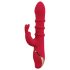 You2Toys Rabbit - bewegende ringvibrator (rood)