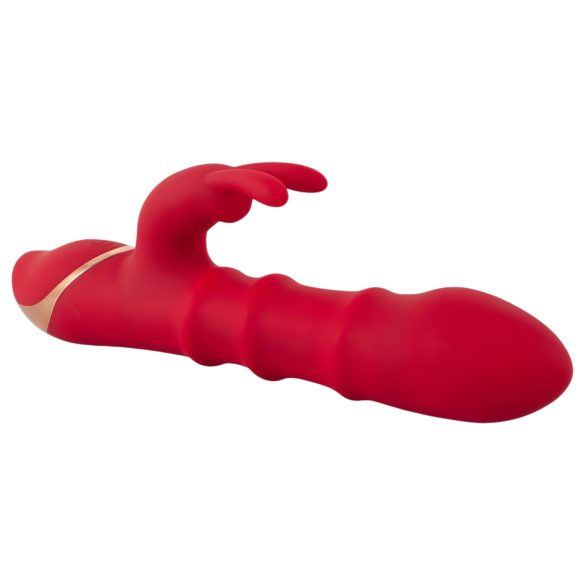 You2Toys Rabbit - bewegende ringvibrator (rood)