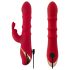 You2Toys Rabbit - bewegende ringvibrator (rood)