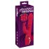 You2Toys Rabbit - bewegende ringvibrator (rood)
