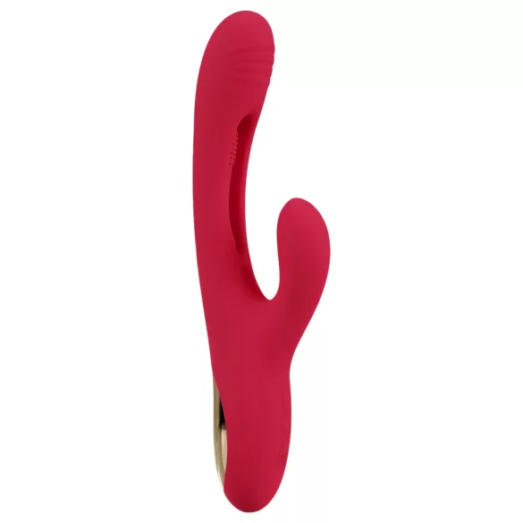 Smile - clitorale vibrator met tongfunctie - rood