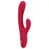 Smile - clitorale vibrator met tongfunctie - rood