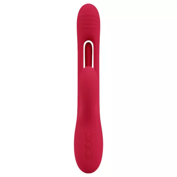 Smile - clitorale vibrator met tongfunctie - rood