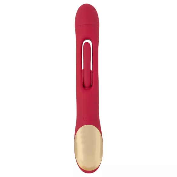 Smile - clitorale vibrator met tongfunctie - rood
