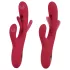 Smile - clitorale vibrator met tongfunctie - rood