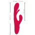 Smile - clitorale vibrator met tongfunctie - rood