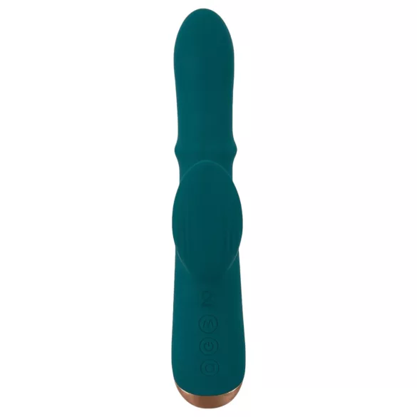 You2Toys - vibrerende penisring met rabbit - silicone - turquoise
