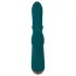 You2Toys - vibrerende penisring met rabbit - silicone - turquoise