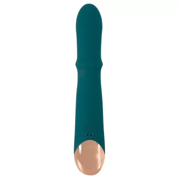 You2Toys - vibrerende penisring met rabbit - silicone - turquoise