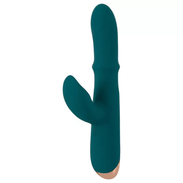 You2Toys - vibrerende penisring met rabbit - silicone - turquoise