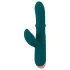 You2Toys - vibrerende penisring met rabbit - silicone - turquoise