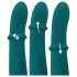 You2Toys - vibrerende penisring met rabbit - silicone - turquoise