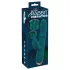 You2Toys - vibrerende penisring met rabbit - silicone - turquoise