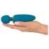You2Toys Petite - oplaadbare mini vibrator - blauw