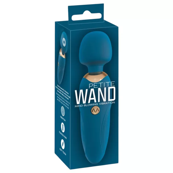 You2Toys Petite - oplaadbare mini vibrator - blauw