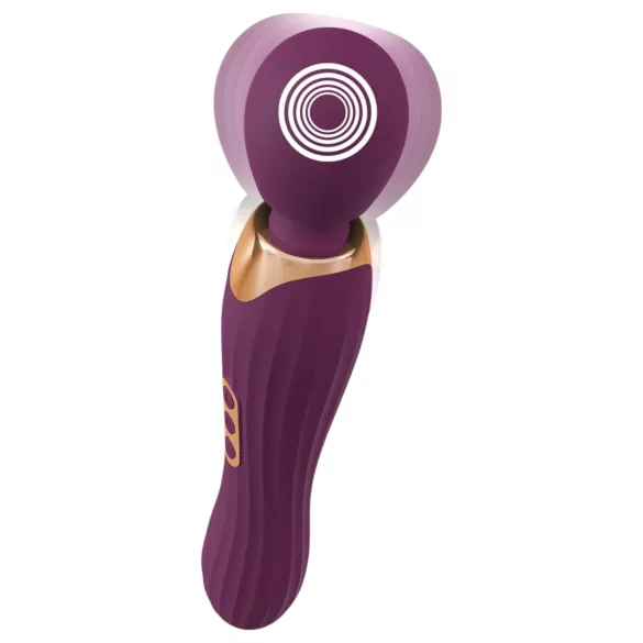 You2Toys Grande - vibrerende massagestok - oplaadbaar - rood