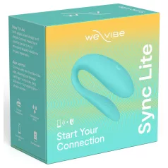   We-Vibe Sync Lite - koppelvibrator - afstandsbediening - groen