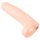 Realistixxx Dubbele Plezier - Opzetbare Anale Vibrator (Zwart)
