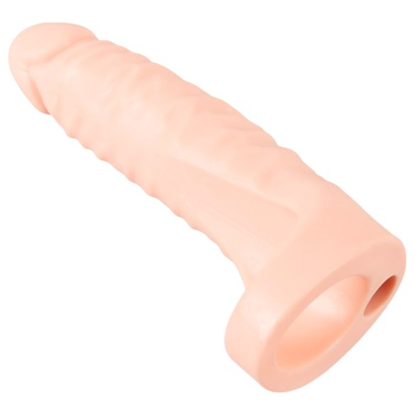 Realistixxx Dubbele Plezier - Opzetbare Anale Vibrator (Zwart)