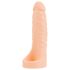 Realistixxx Dubbele Plezier - Opzetbare Anale Vibrator (Zwart)