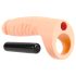 Realistixxx Dubbele Plezier - Opzetbare Anale Vibrator (Zwart)
