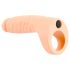 Realistixxx Dubbele Plezier - Opzetbare Anale Vibrator (Zwart)