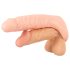 Realistixxx Dubbele Plezier - Opzetbare Anale Vibrator (Zwart)