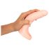 Realistixxx Dubbele Plezier - Opzetbare Anale Vibrator (Zwart)