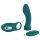 Koppel Vibes - 3in1 Flexibele Vibrator (Turkoois)