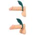Koppel Vibes - 3in1 Flexibele Vibrator (Turkoois)