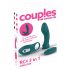 Couples Choice - 3in1 flexibele vibrator (turkoois)