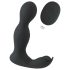 Rebel - Draadloze 2in1 prostaatvibrator (zwart)