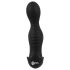 Rebel - Draadloze 2in1 prostaatvibrator (zwart)
