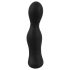Rebel - Draadloze 2in1 prostaatvibrator (zwart)
