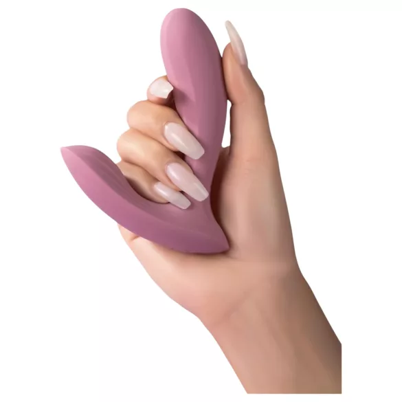 Svakom Erica - draagbare vibrator - oplaadbaar - siliconen roze