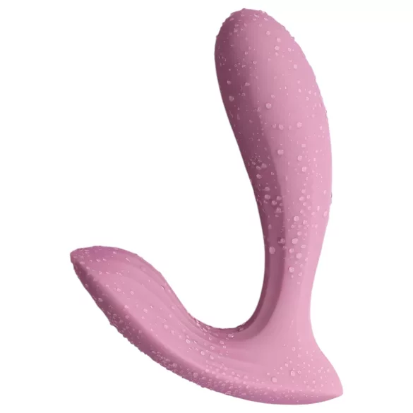 Svakom Erica - draagbare vibrator - oplaadbaar - siliconen roze
