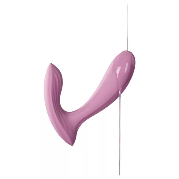 Svakom Erica - draagbare vibrator - oplaadbaar - siliconen roze
