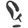 Rebel – Prostaatvibrator met Penis- en Balring (zwart)