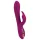 Javida - 3in1 parel‑ en draai‑vibrator (paars)