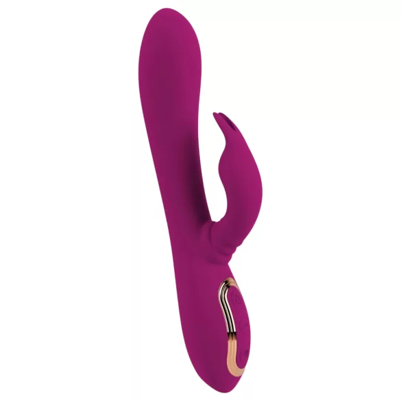 Javida - 3in1 parel‑ en draai‑vibrator (paars)