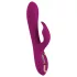 Javida - 3in1 parel‑ en draai‑vibrator (paars)