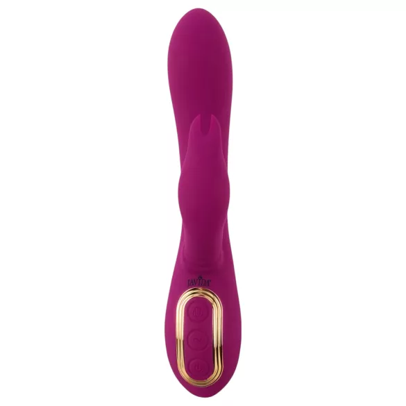 Javida - 3in1 parel‑ en draai‑vibrator (paars)