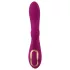 Javida - 3in1 parel‑ en draai‑vibrator (paars)