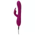 Javida - 3in1 parel‑ en draai‑vibrator (paars)