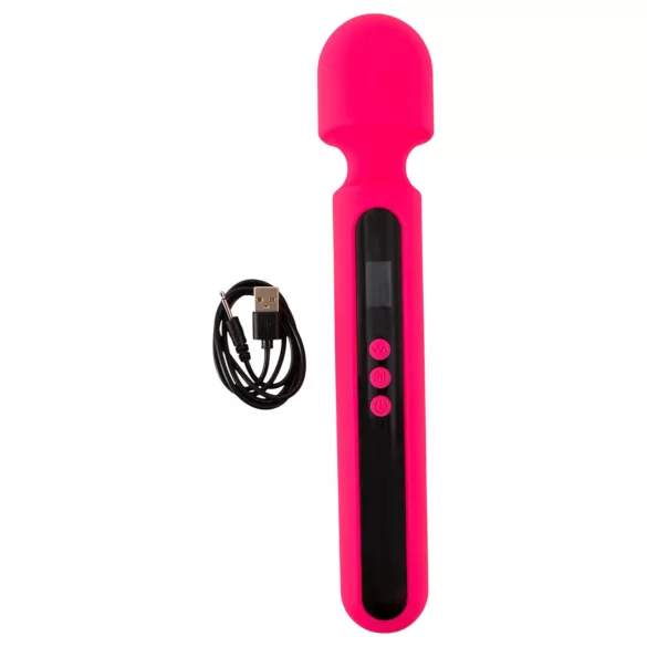 You2Toys - Pink Sunset Wand vibrator (roze)