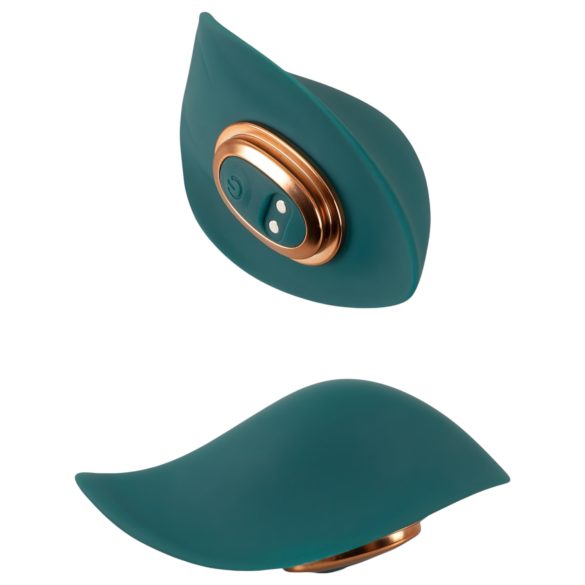 Couples Choice - 4in1 veelzijdige afstandsbediening vibrator (turkoois)